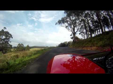 Targa Tasmania 2011 - In the Cockpit of a Tesla Roadster