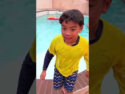 Eric’s Day Out: Loud Music and Learning to Share the Pool!