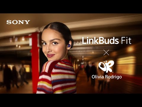 LinkBuds Fit x Olivia Rodrigo