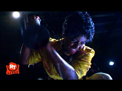 The Blackening (2022) - Black Women Save The Day...Again Scene | Movieclips