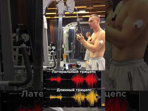 Как прокачать трицепс? #fitness #здоровье #спорт