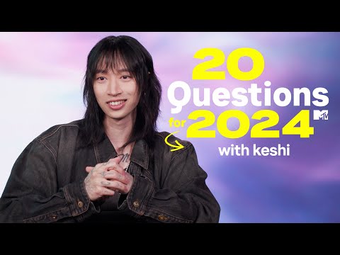 keshi Answers 20 Questions for 2024 | MTV