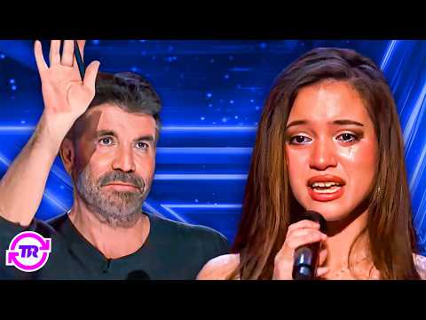 WHY Did Simon Cowell STOP Them From Singing?! 🤨