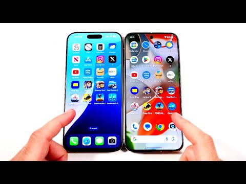 iPhone 16 Pro Max vs Pixel 9 Pro XL Speed Test