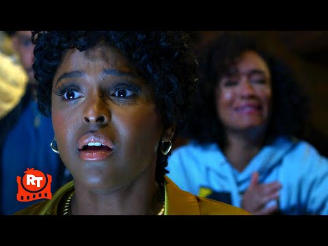 The Blackening (2022) - Play The Game... Or She Dies Scene | Movieclips