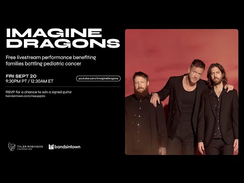 ⁣Imagine Dragons Live from Tyler Robinson Foundation's 2024 RISE UP Gala