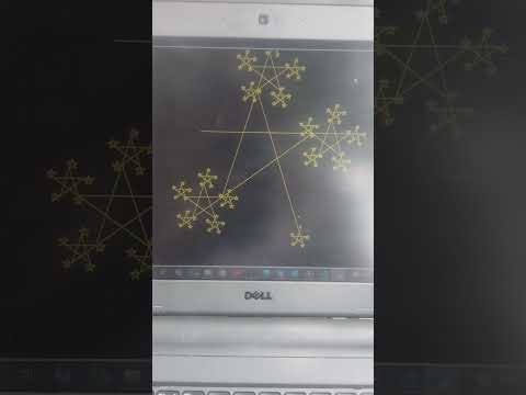 Star pattern #shortvideo #coding #shortsfeed #ytshorts #ytviral #python #shorts