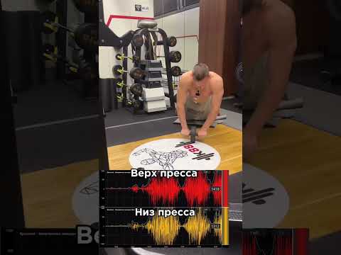 Гимнастический ролик и пресс. #fitness