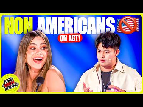 Acts That Came to America for AGT!