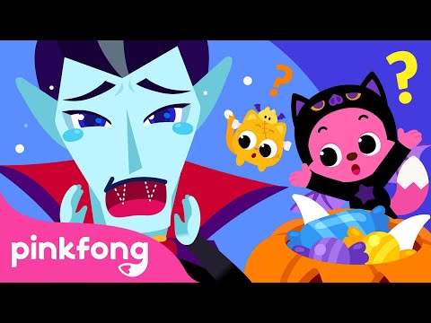 Have You Seen the Vampire's Teeth? | Halloween Night | Halloween Songs | Pinkfong Official