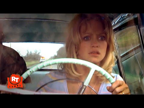 The Sugarland Express (1974) - Goldie Hawn Steals a Car Scene | Movieclips