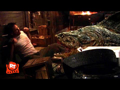 Frankenfish (2004) - Frankenfish Gets Killed and BBQed!...Oh Wait... Scene | Movieclips