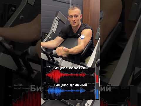 Сгибания рук на скамье Скотта.  #fitness #бицепс