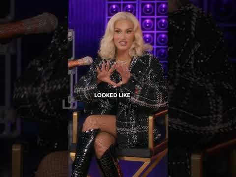 ⁣Gwen Stefani talks about her first time recording in a studio!