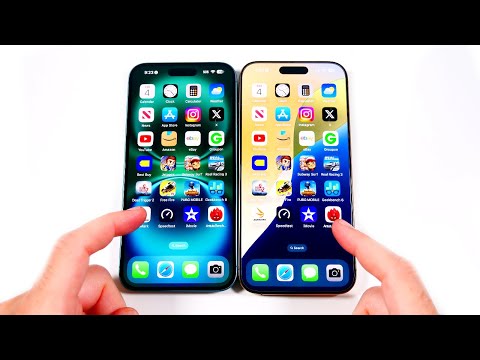 iPhone 16 Plus vs iPhone 16 Pro Max Speed Test