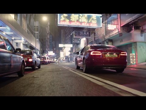 Tesla in Hong Kong