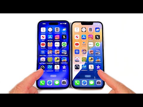 iPhone 16 vs iPhone 13 Speed Test