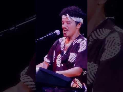 Bruno Mars performing Die With A Smile Live 🥹