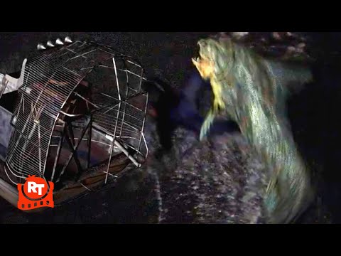 Frankenfish (2004) - BLOODY Fanboat Kill Scene | Movieclips