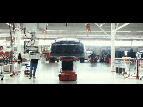 Travel down the Tilburg assembly line with Model S