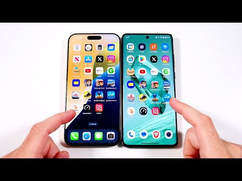 iPhone 16 Pro Max vs OnePlus 12 Speed Test