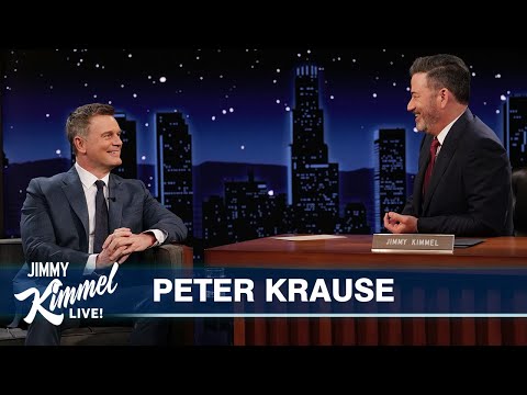 Peter Krause on Living Next to Kristen Bell & Dax Shepard, Mountain Lion Encounter & 9-1-1 on ABC