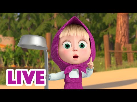 🔴 LIVE STREAM 🎬 Masha and the Bear 🤩 Old but Gold 💛