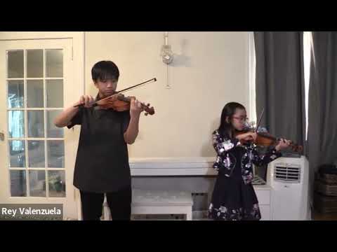 Rylee & Myrelle Valenzuela Suzuki Book II Graduation Recital (Mar 2023)