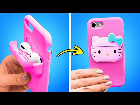 TRENDY PHONE CASES YOU NEED 💖 FUN DIYs