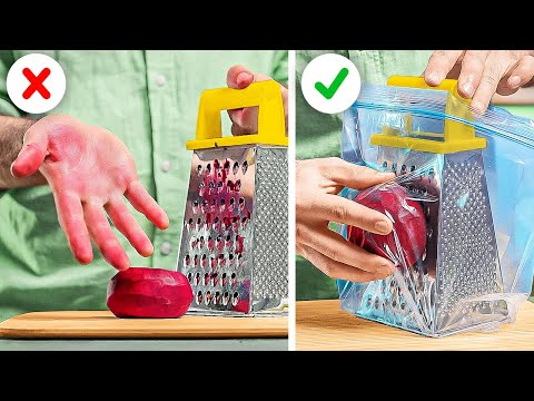 WANT TO COOK LIKE A PRO? 🧑‍🍳 WATCH THESE GENIUS KITCHEN HACKS