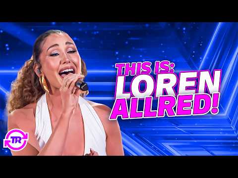 ⁣Loren Allred Journey To Stardom: ALL Performances on AGT and BGT!