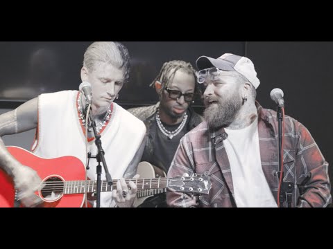 mgk & Teddy Swims - Lonely Road (ft. 44phantom) [Live from WNCI 97.9]