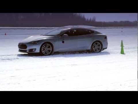 Cold Weather Climate Testing the Model S