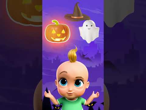 Johny’s Halloween Dilemma: Pumpkin, Ghost, or Witch Hat? Which Will He Choose? #halloween