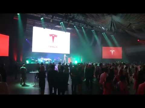 Tesla Australia Launch Event