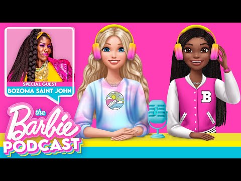 The Barbie Podcast 🎙️ Ep 3: Celebrating Myself with Bozoma Saint John!