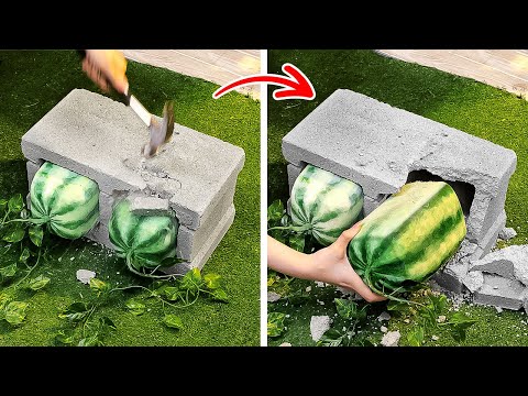 GROW YOUR FRUITS WITH THESE GARDENING HACKS ✨🍉