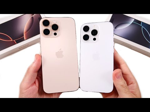 iPhone 16 Pro Max vs iPhone 16 Pro - Which To Choose?