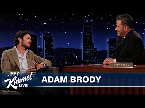 ⁣Adam Brody on Nobody Wants This Success, Kissing Kristen Bell & Being Called Hot Rabbi