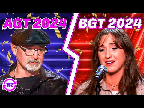 AGT 2024 Winner Richard Goodall VS BGT 2024 Winner Sydnie Christmas! Who Is Your Favorite?