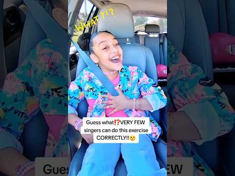 ⁣VOCAL COACH Shocks Sassy 10 YEAR OLD Singer with Hardest Breathing EXERCISE!! #vocalcoach #singer