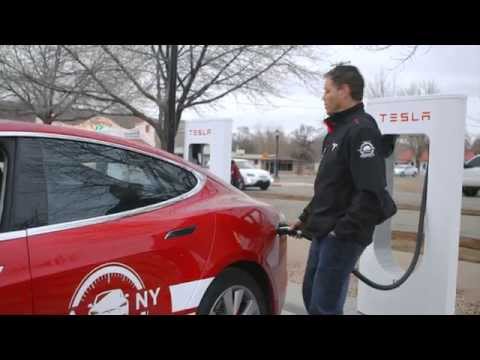 Behind the Scenes of Tesla's Cross Country Rally:  Episode One