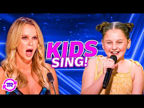 When Mini Divas Sing The BIGGEST Songs!