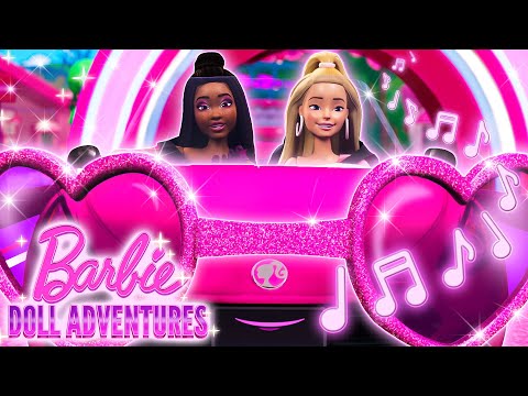 Barbie Doll Adventures | Barbie's CAR Can Sing?! 🚗🎤 | S2 E4