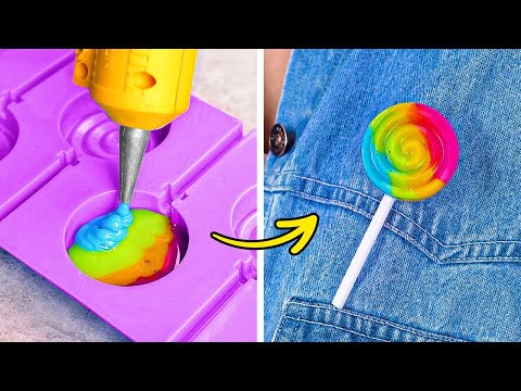 MAKE STYLISH ACCESSORIES 🎀 DIY GLUE GUN CRAFTS