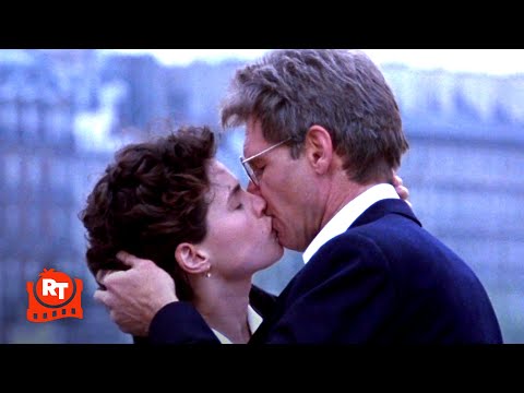 Sabrina (1995) - Aww! Harrison Ford's Romantic Reunion Scene | Movieclips