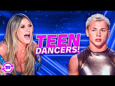 15 BEST Teen Dance Auditions on Got Talent!