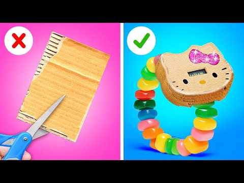 TRENDY CARDBOARD & PAPER CRAFT IDEAS 🎨