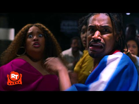 The Blackening (2022) - He's Behind You! Scene | Movieclips