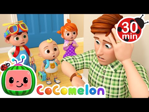 First Day of School - Morning Routines for Kids Songs 🍎 + MORE CoComelon Nursery Rhymes & Songs